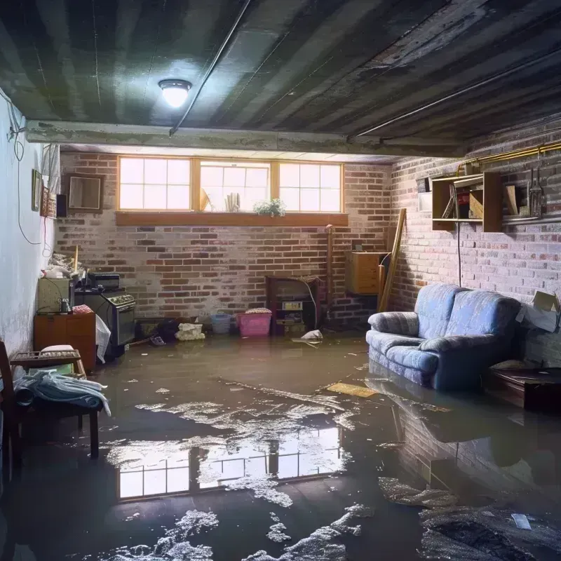 Flooded Basement Cleanup in Bourbon County, KY